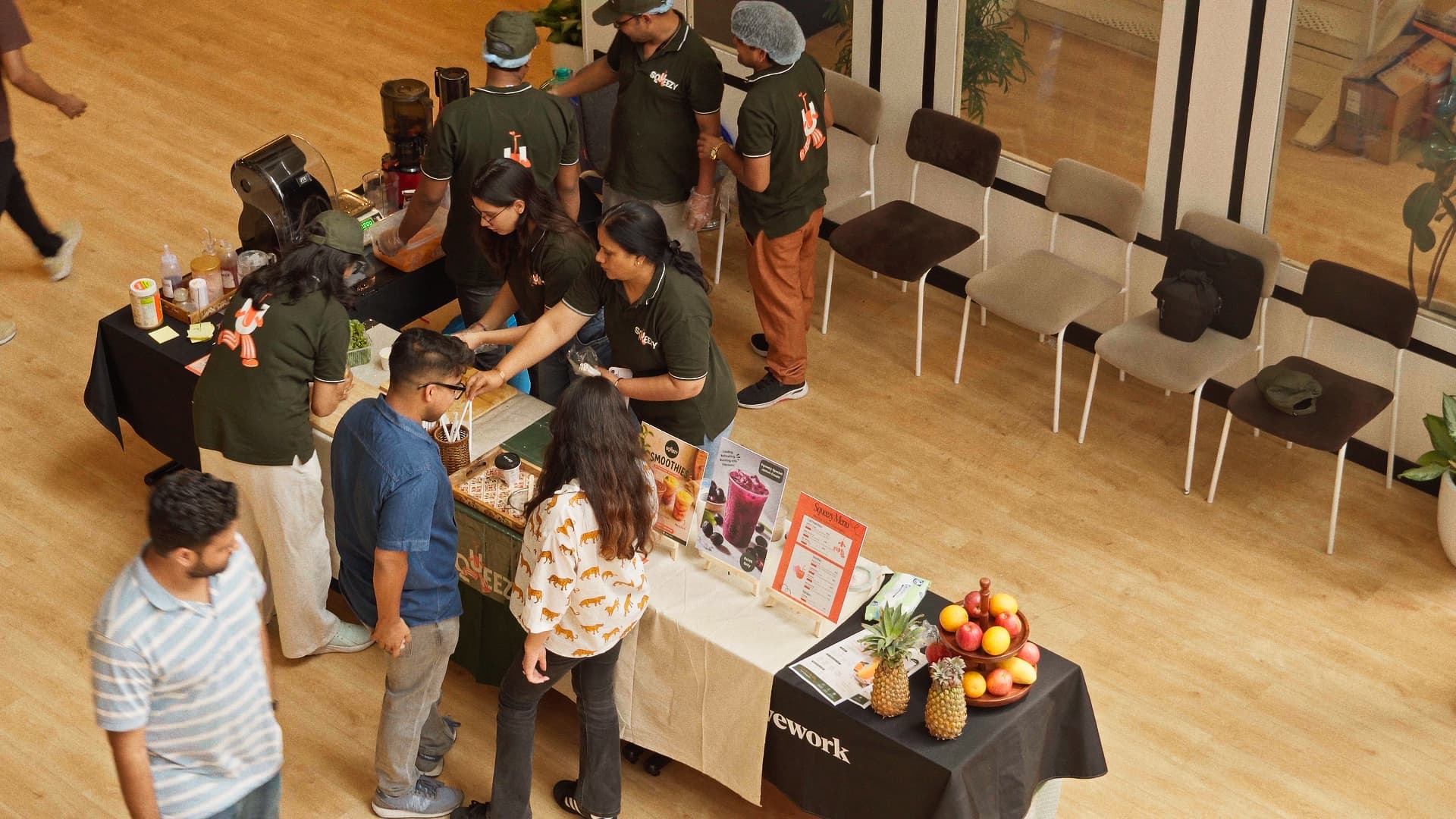 Squeezy: Events & Pop ups