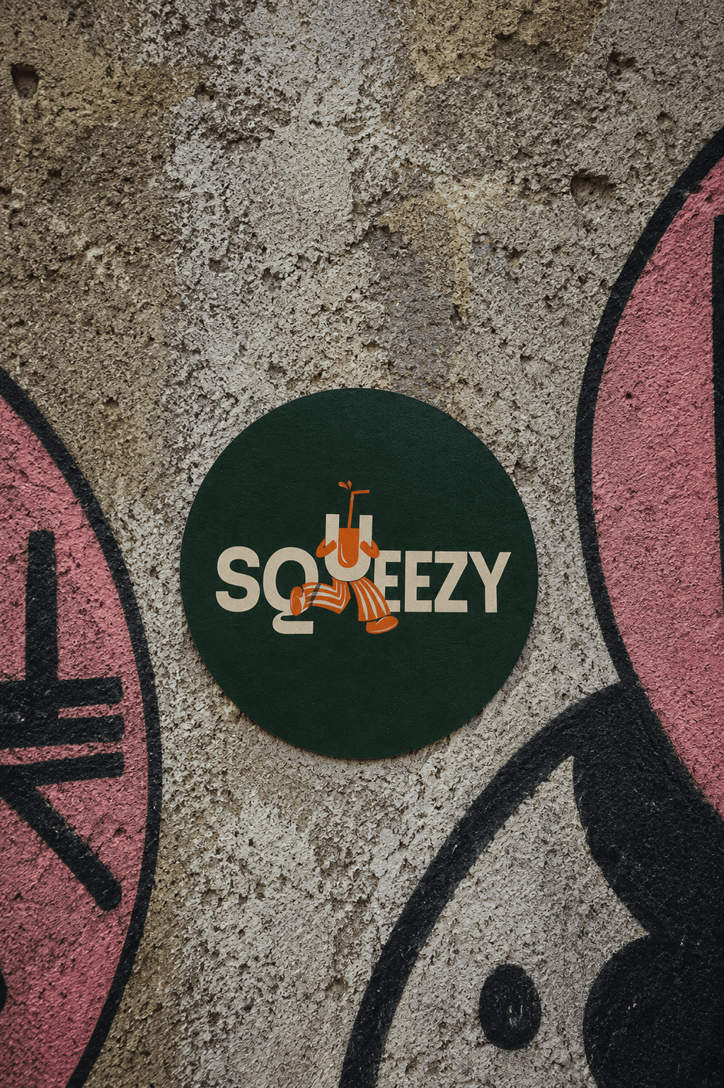 Squeezy: The Logo