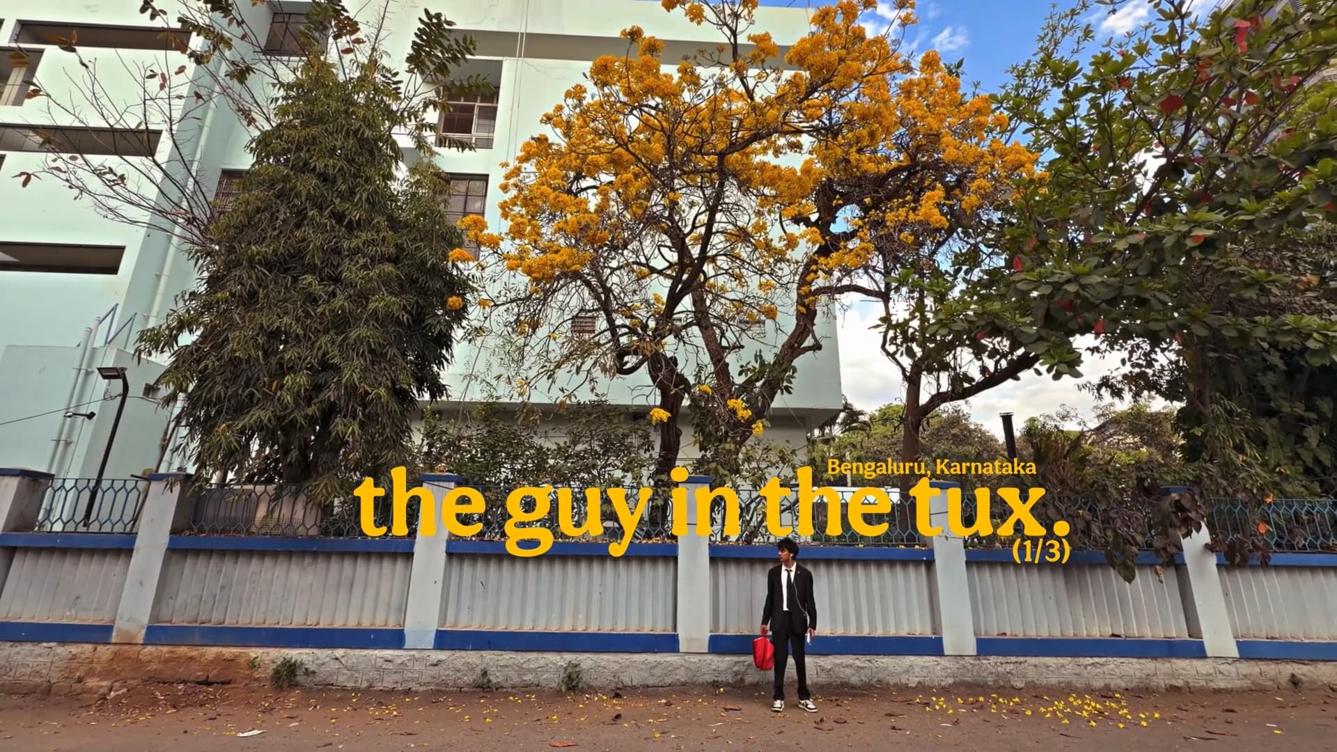 The Guy in the Tux (1/3)
