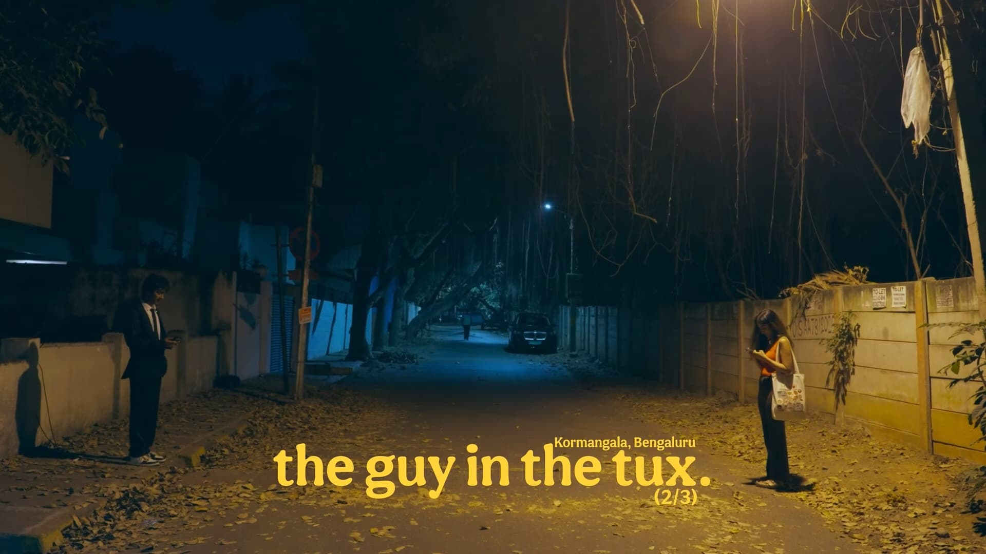 The Guy in the Tux (2/3)